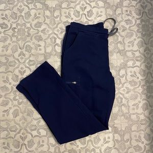 Figs Navy Scrub Bottoms